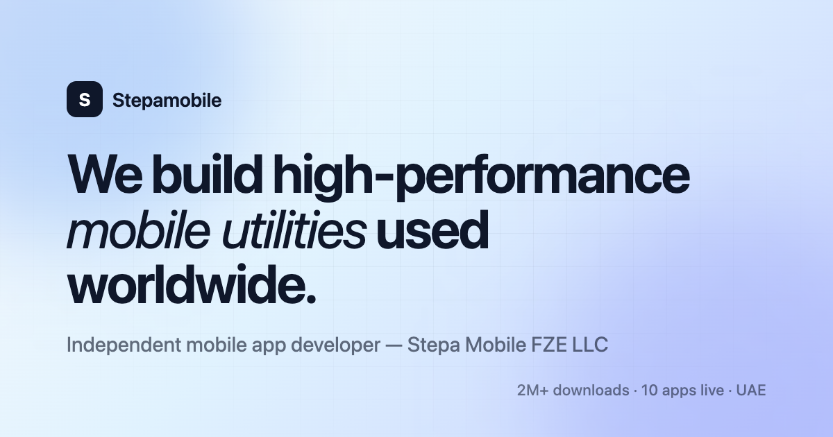 Stepa Mobile