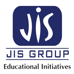JIS UNIVERSITY logo