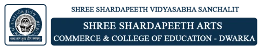 Shree Shardapeeth Arts, Commerce and Education College logo