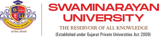 Swaminarayan University logo