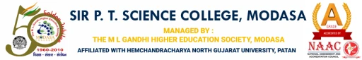 Sir P.T. Science College logo