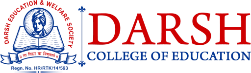Darsh College Of Education,Gohana logo