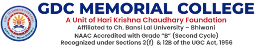 G.D.C. Memorial College logo