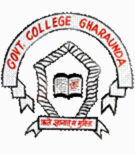Government College, Gharaunda logo
