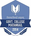 Government College, Matanhail logo