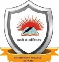 Government PG College, Satnali logo