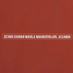 Jeevan Chanan Mahila Mahavidyalaya Assandh logo