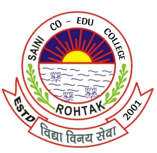 Saini Co-Education College logo