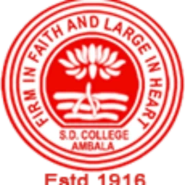 Sanatan Dharma College, Ambala Cantt. logo