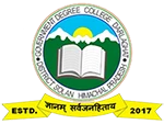 Government Degree College Darlaghat logo