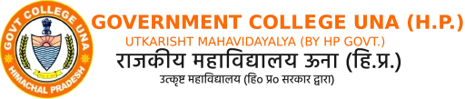 Government Post Graduate College, Una logo
