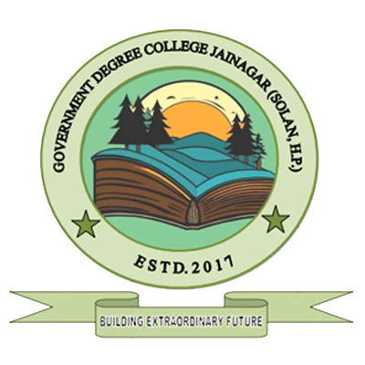Government Degree College Jainagar logo