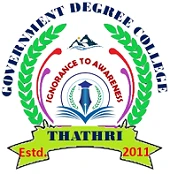 Government Degree College Thathri logo