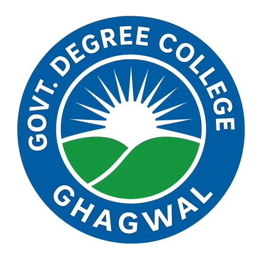 Government Degree College, Ghagwal logo