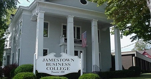 Jamestown Business College logo