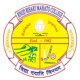Binod Bihari Mahto College, Baliapur, Dhanbad logo