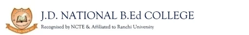 J.D. National B.Ed. College logo