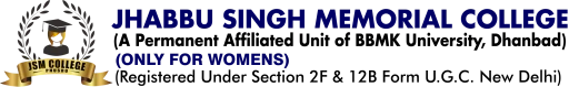 Jhabbu Singh Memorial College logo