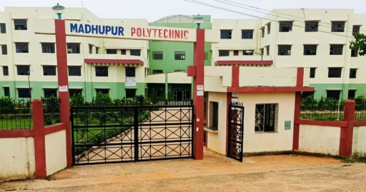 Madhupur Polytechnic logo