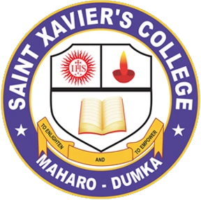St. Xavier's Autonomous College, Maharo (Dumka) logo