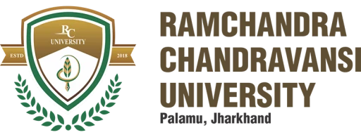 Tetri Chandravansi Pharmacy College, Ramchandra Chandravansi University logo