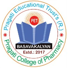 B557 Pragati MCOM PG COLLEGE logo