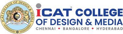 ICAT Design and Media College logo
