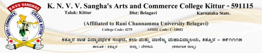 K.N.V.V. Sangha's Arts and Commerce College, Kittur logo
