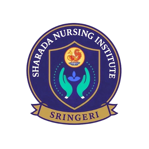 Sharada College of Nursing logo