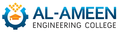 Al-Ameen Engineering College logo