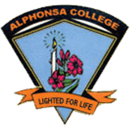 Alphonsa College Pala logo