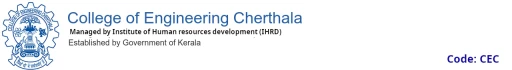 College of Engineering, Cherthala logo