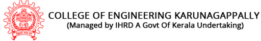 College of Engineering Karunagappally logo