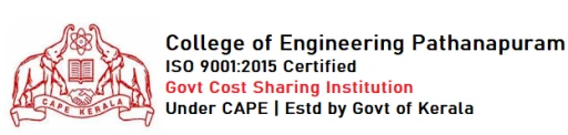 College of Engineering, Pathanapuram logo