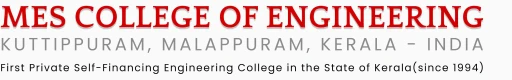 MES College of Engineering logo