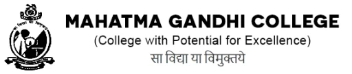 Mahatma Gandhi College, University of Kerala logo
