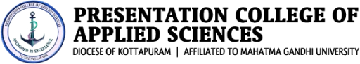 Presentation College of Applied Sciences, Mahatma Gandhi University logo