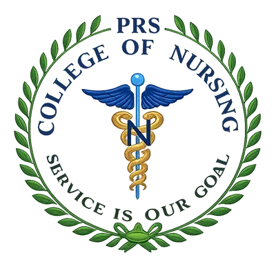 PRS COLLEGE OF NURSING PALIYODE logo