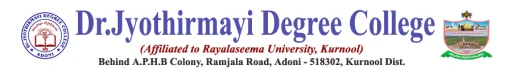 Dr. Jyothirmayi Degree College logo