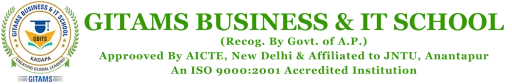 GITAMS Business and IT School logo