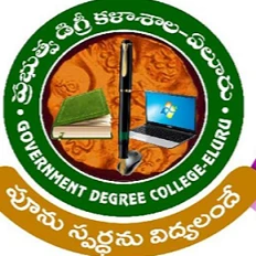 Government Degree College, Eluru logo