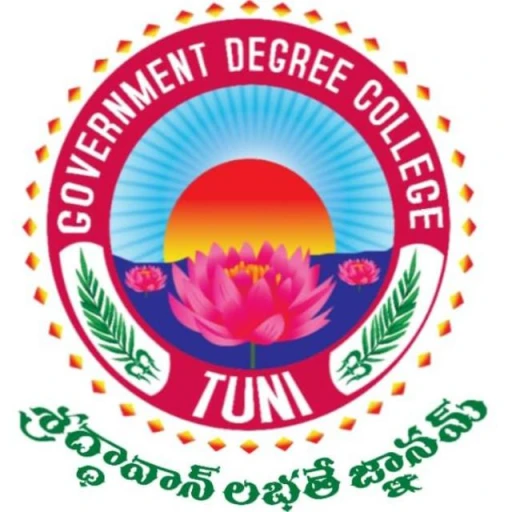 Government Degree College, Tuni logo