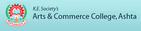 Arts, Commerce and Science College, Ashta logo