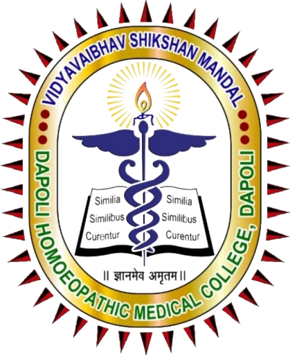 Dapoli Homoeopathic Medical College & Hospital logo
