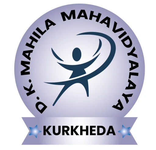D.K. Mahila Mahavidyalaya, Kurkheda logo