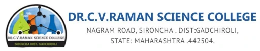 Dr. C. V. Raman Science College, Sironcha logo