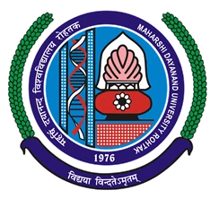 Maharshi Dayanand University logo