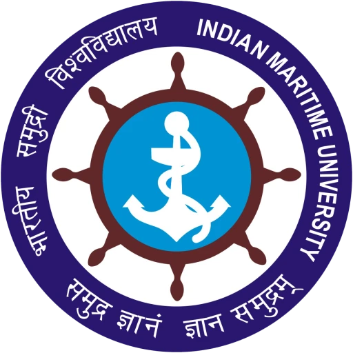 Indian Maritime University logo