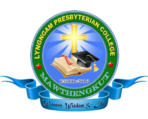 Lyngngam Presbyterian College logo