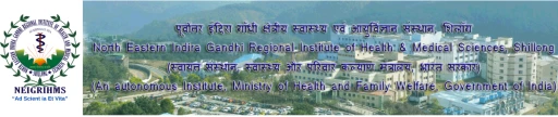 North Eastern Indira Gandhi Regional Institute of Health and Medical Sciences logo
